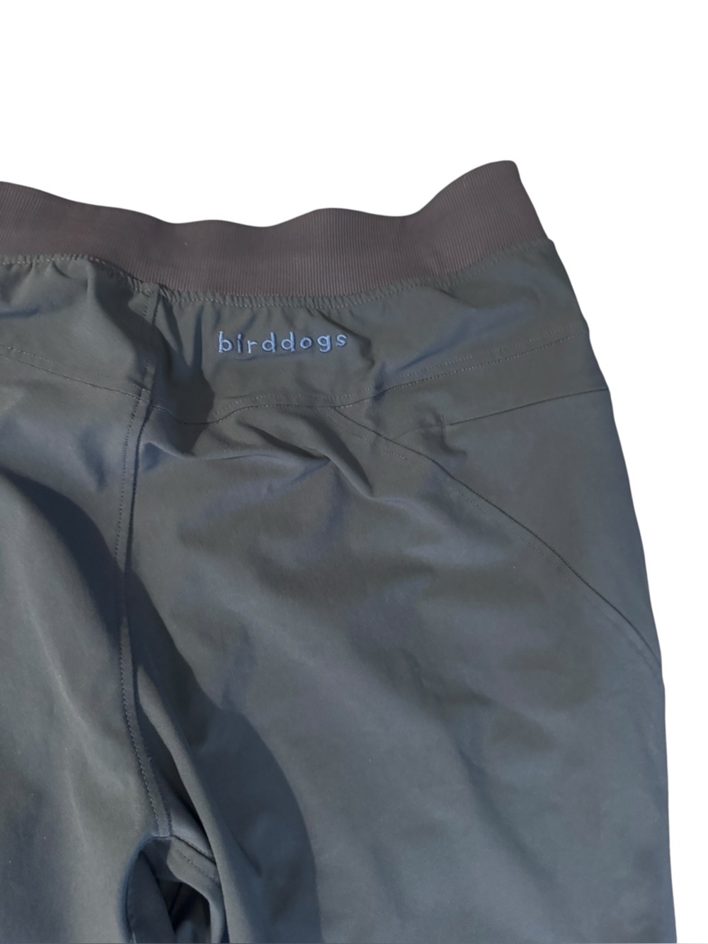 Birddogs Mens Joggers Blue Built-in Liner Athletic Gym Pants XL - Picture 4 of 10